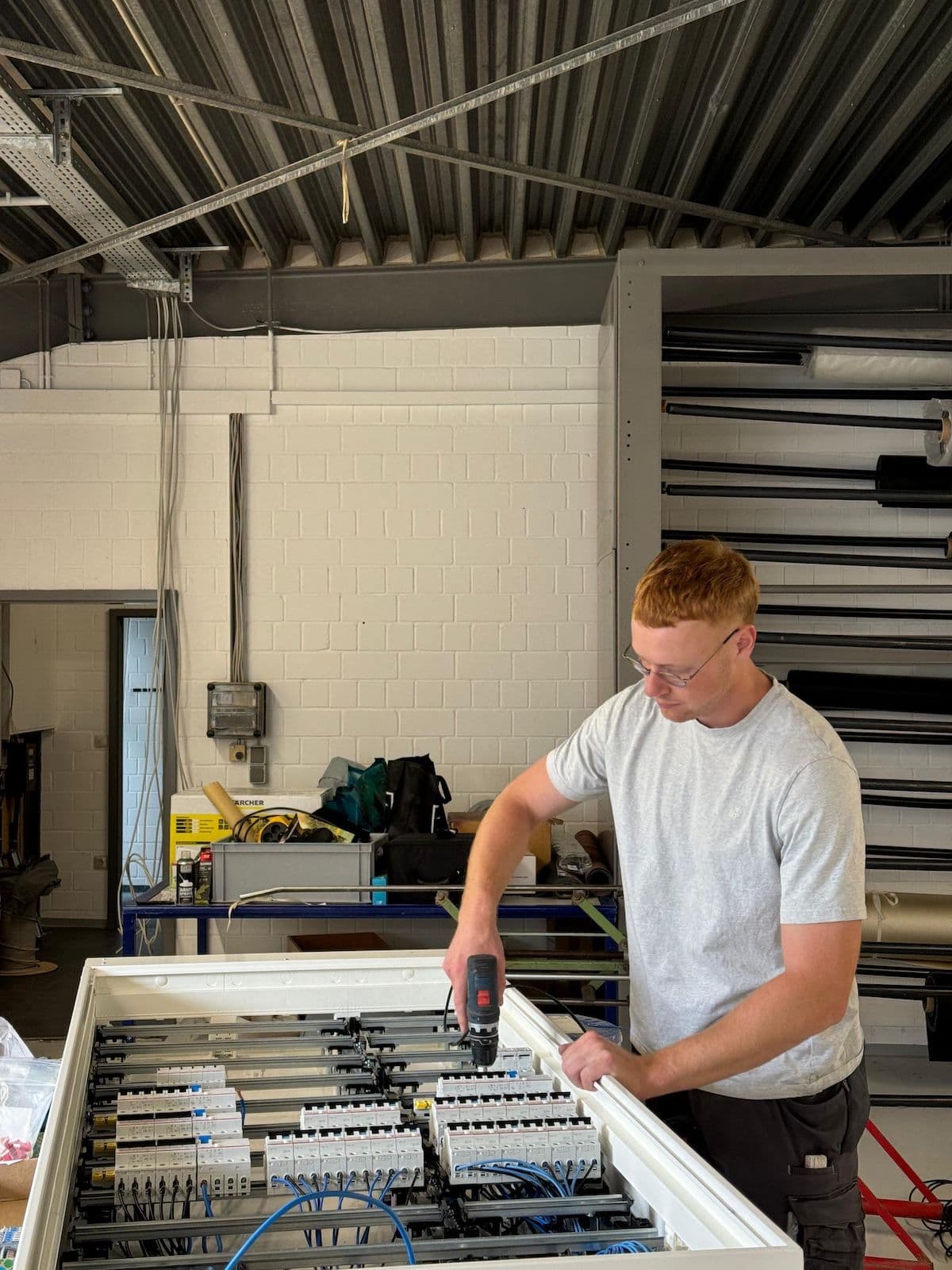 Zählerschränke und Verteilerbau - Bild 2